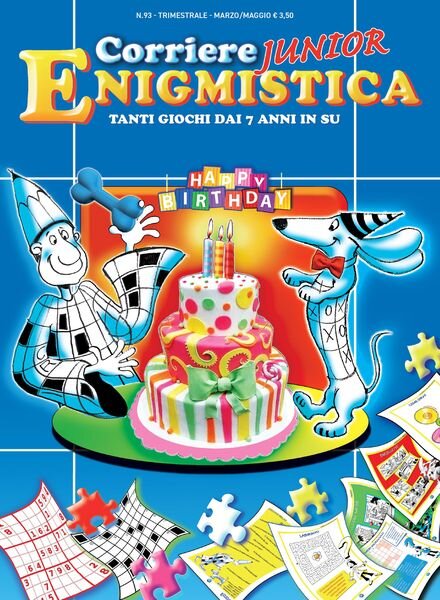 Corriere Enigmistica Junior – Marzo-Maggio 2024 Cover