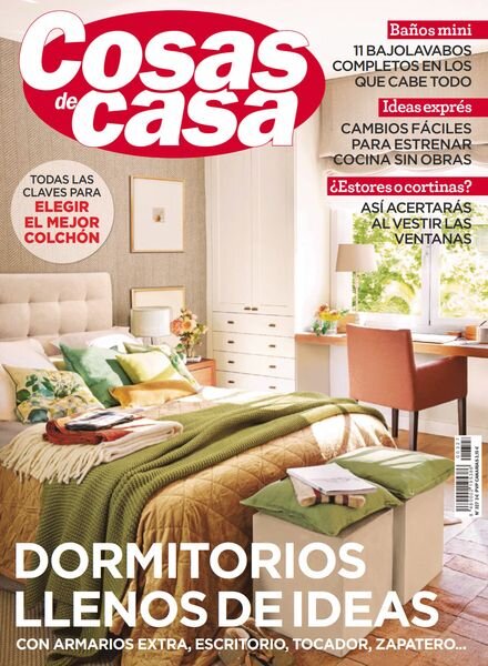 Cosas de Casa – Marzo 2024 Cover