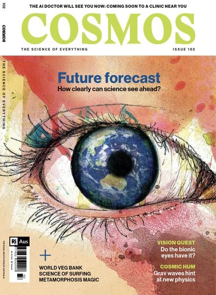 Cosmos Magazine – Issue 102 – Autumn 2024 Cover