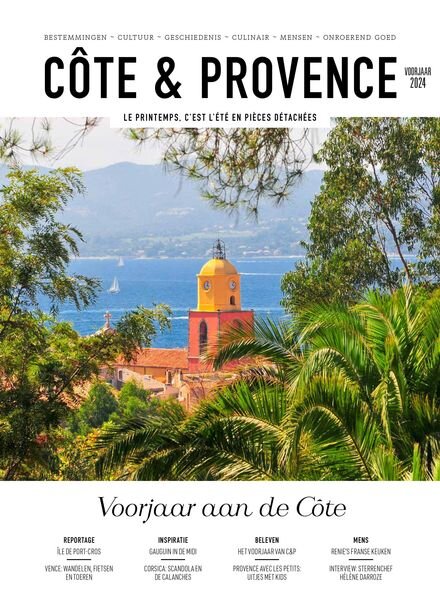 Cote & Provence – Voorjaar 2024 Cover