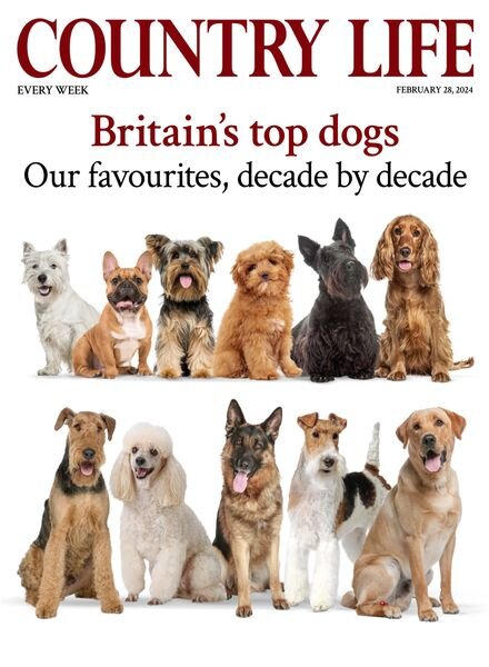 Country Life UK – February 28 2024 Cover