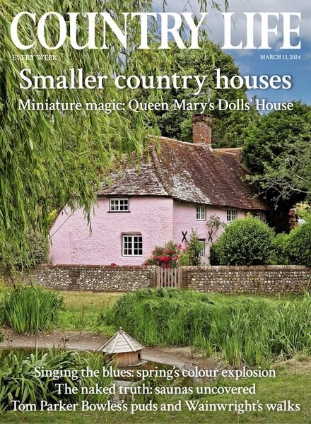 Country Life UK – March 13 2024 Cover