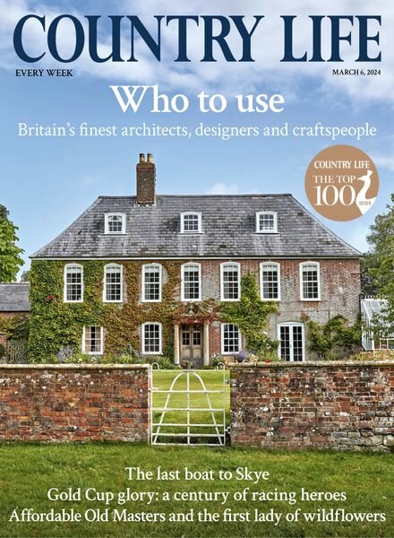 Country Life UK – March 6 2024 Cover