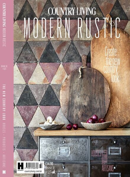 Country Living Specials – Modern Rustic – 7 March 2024 Cover