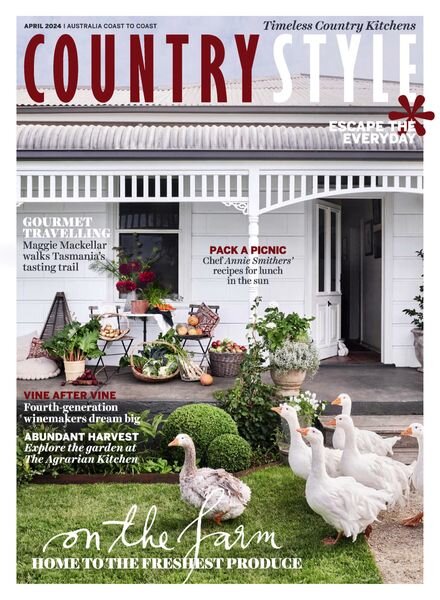 Country Style – April 2024 Cover