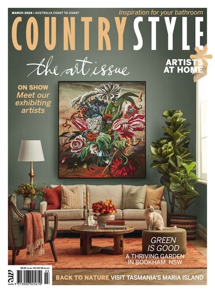 Country Style – March 2024 Cover