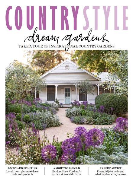 Country Style Specials – Dream Gardens 2024 Cover