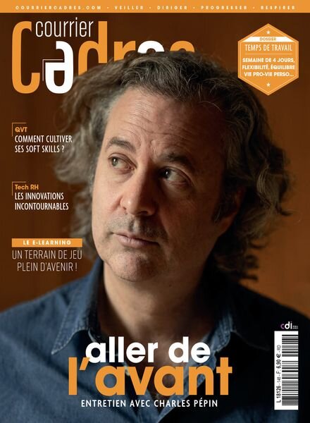 Courrier Cadres & Dirigeants – Mars-Avril 2024 Cover