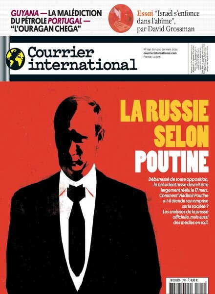 Courrier International – 14 Mars 2024 Cover