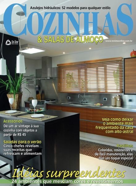 Cozinhas e Salas de Almoco – 15 Marco 2024 Cover