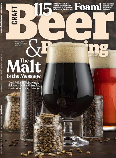 Craft Beer & Brewing – Issue 59 – Spring 2024 Cover