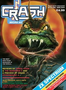 Crash Micro Action – Issue 20 – February-March 2024