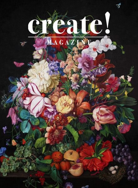 Create! Magazine – Issue 42 – March 2024 Cover
