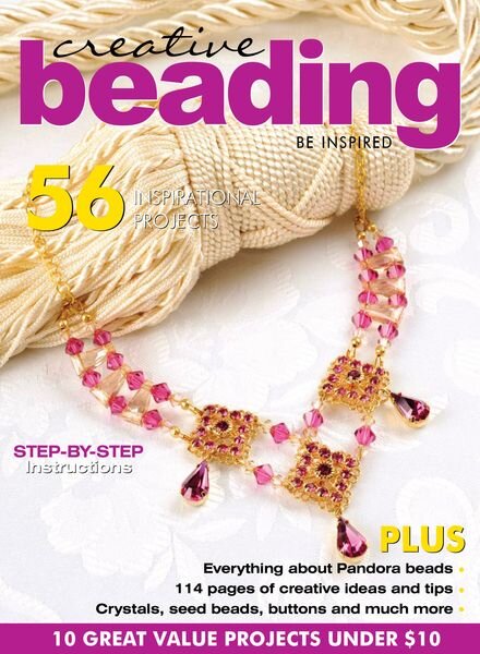 Creative Beading – March 2024 Cover