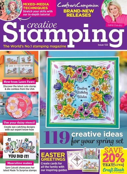Creative Stamping – Issue 132 – 29 February 2024 Cover