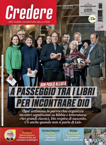 Credere – 10 Marzo 2024 Cover