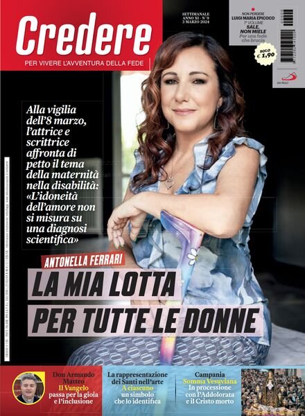 Credere – 3 Marzo 2024 Cover