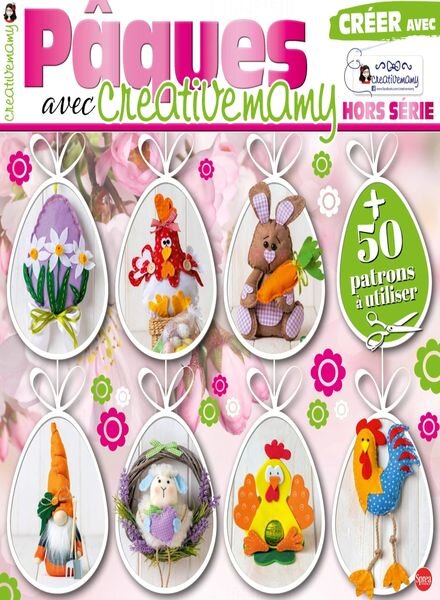 Creer avec Creative Mamy – Hors-Serie – Mars-Mai 2024 Cover