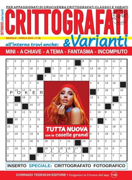 Crittografati & Varianti – Aprile 2024 Cover
