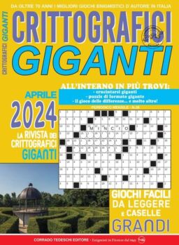 Crittografici Giganti – Aprile 2024