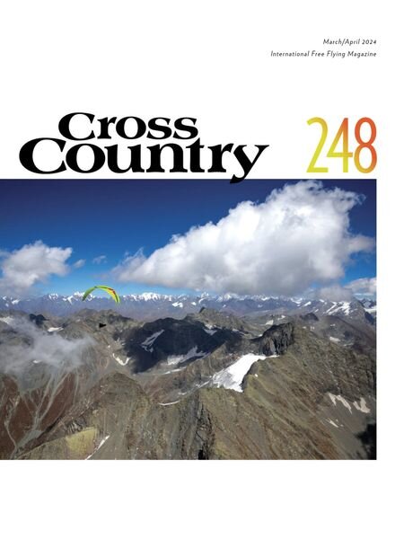 Cross Country – March-April 2024 Cover