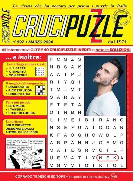 Crucipuzzle – Marzo 2024 Cover