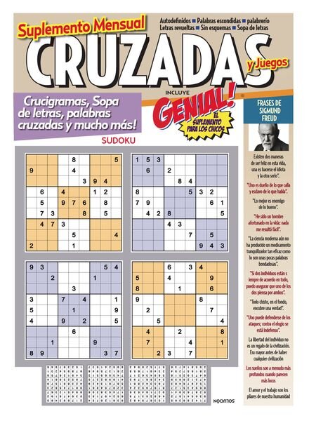 Cruzadas y Genial! – Febrero 2024 Cover