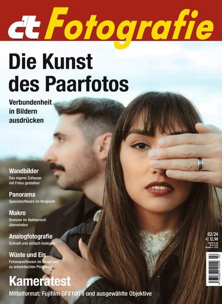 c’t Fotografie – Marz 2024 Cover