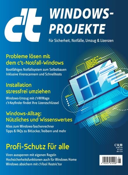 c’t Sonderhefte – Marz 2024 Cover