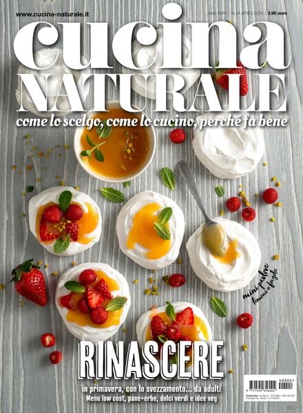 Cucina Naturale – Aprile 2024 Cover