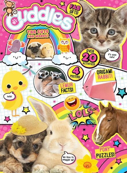 Cuddles – Issue 108 – 28 February 2024 Cover