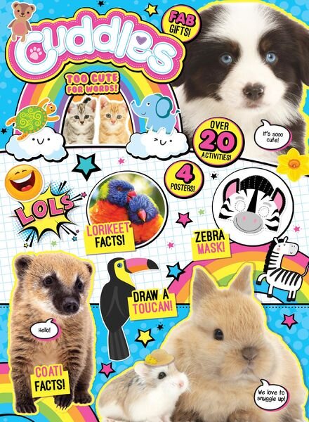 Cuddles – March 2024 Cover