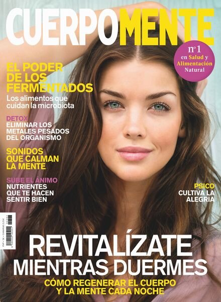 Cuerpomente – Marzo 2024 Cover