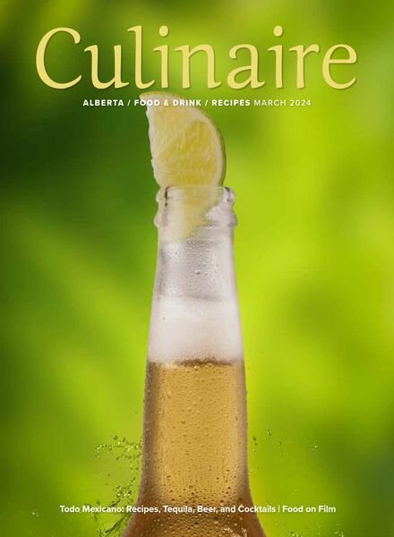 Culinaire Magazine – March 2024 Cover