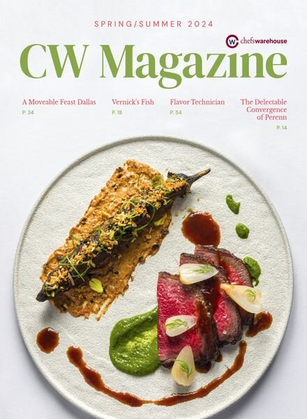 CW Magazine – Spring-Summer 2024 Cover