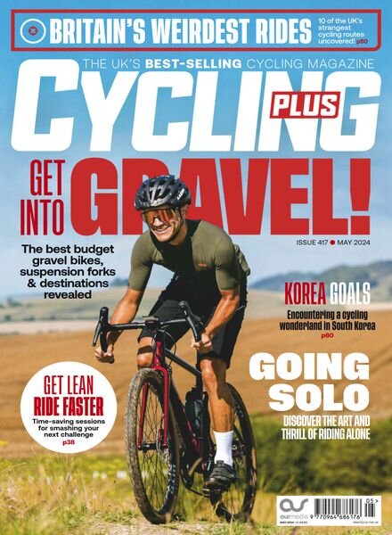 Cycling Plus UK – May 2024 Cover