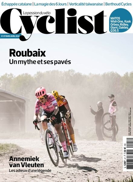 Cyclist France – Mars-Avril 2024 Cover