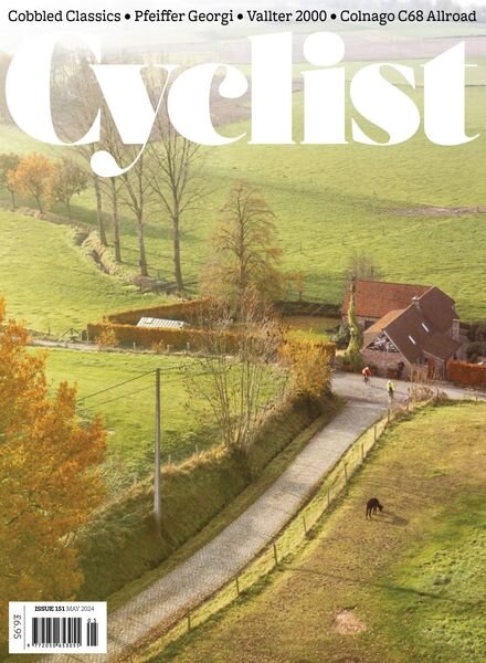 Cyclist UK – May 2024 Cover