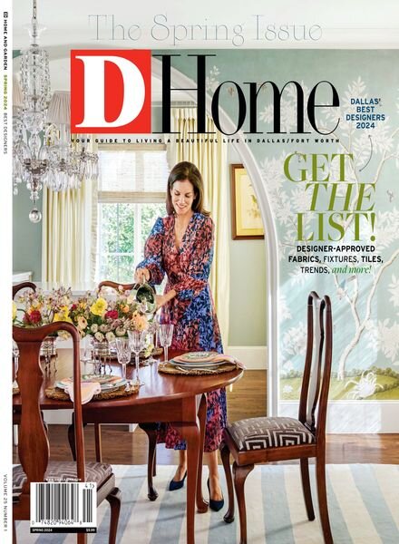 D Home – Spring 2024 Cover