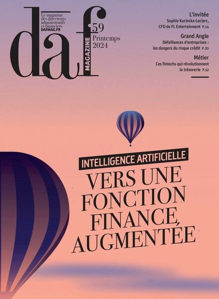 DAF Magazine – Printemps 2024 Cover