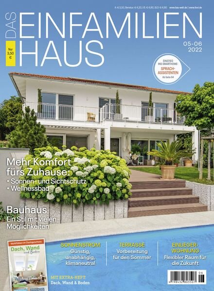 Das Einfamilienhaus – Mai-Juni 2022 Cover