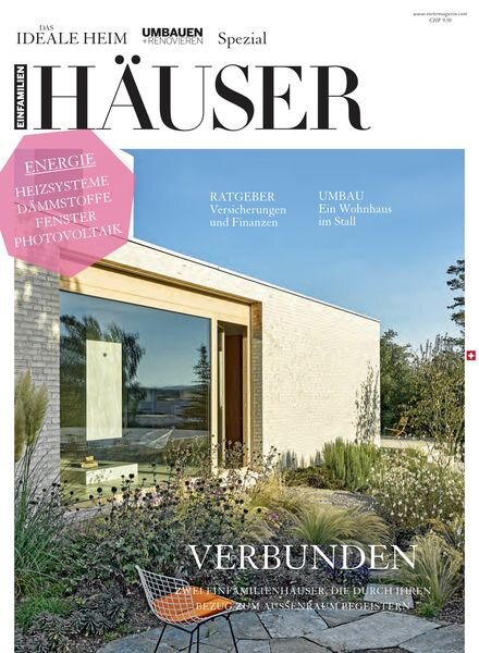 Das Ideale Heim Spezial – Einfamilienhauser 2023 Cover