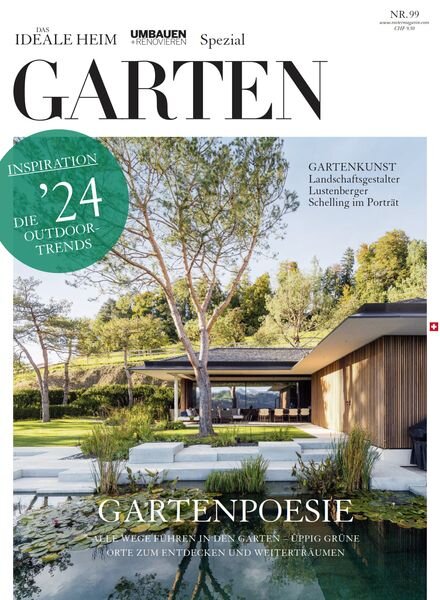 Das Ideale Heim Spezial – Garten 2024 Cover