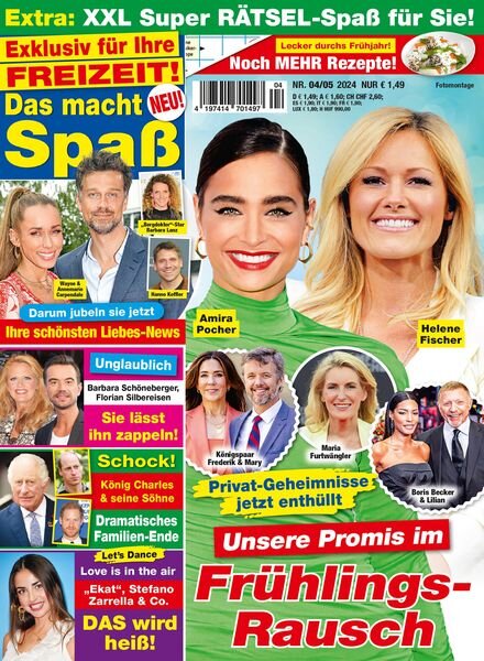 Das Macht Spass – April-Mai 2024 Cover