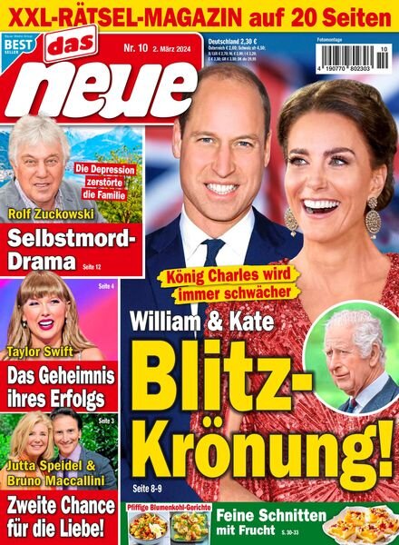 Das Neue – 2 Marz 2024 Cover