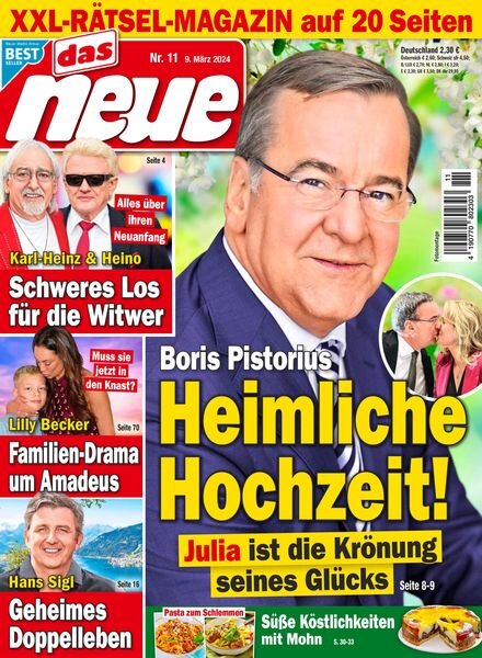 Das Neue – 9 Marz 2024 Cover