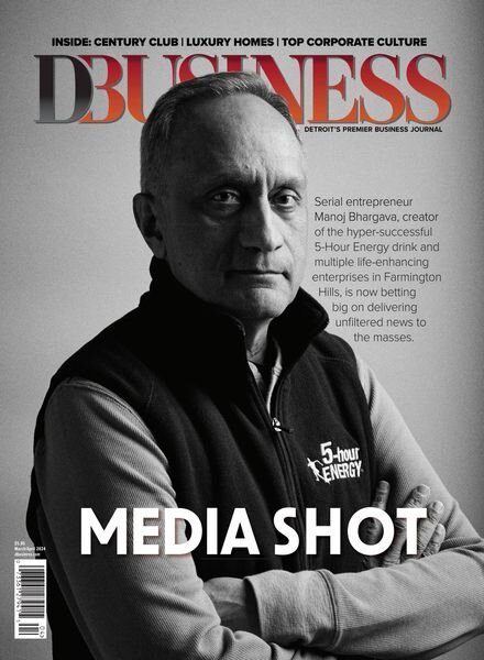 DBusiness – March-April 2024 Cover