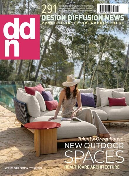 DDN Design Diffusion News – Marzo 2024 Cover