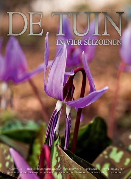 De Tuin in vier seizoenen – Lente 2024 Cover