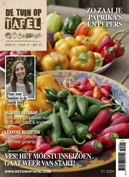 De Tuin op Tafel – Februari 2024 Cover